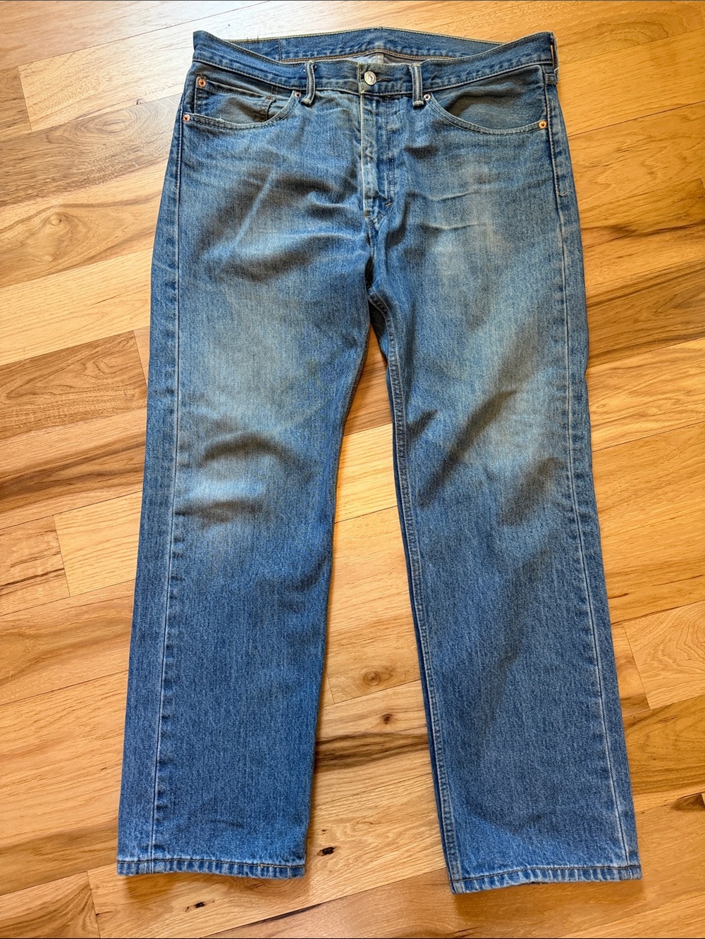 Levi's 505 Men’s Medium Blue Jeans 36x30